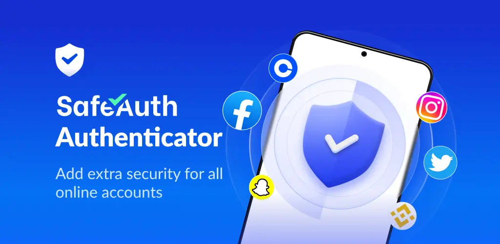 تطبيق المصادقة - SafeAuth برنامج غلاف فني للأندرويد