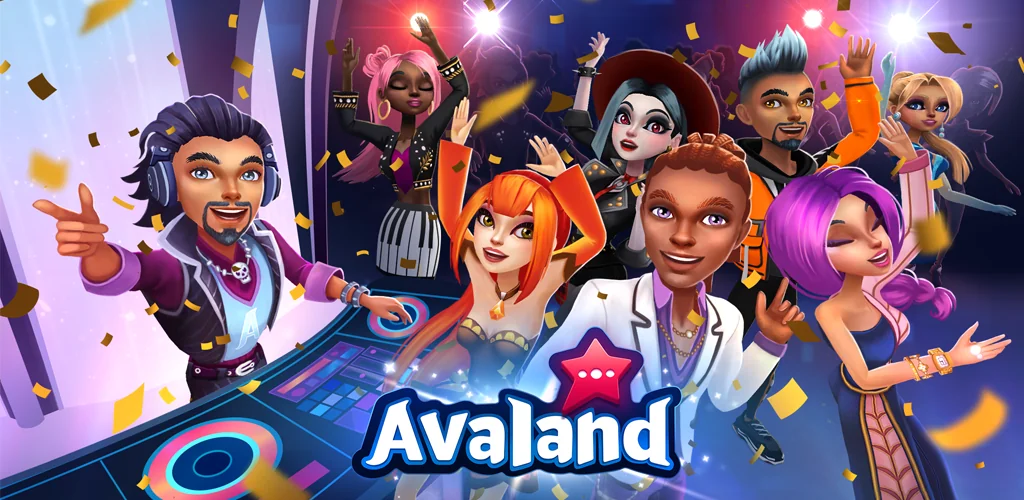Avaland: Metaverse Life Sim 3D játszma, meccs borítókép Androidhoz