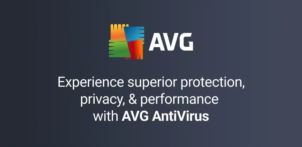 AVG Antivirus | Handy Schutz App Titelbild für Android