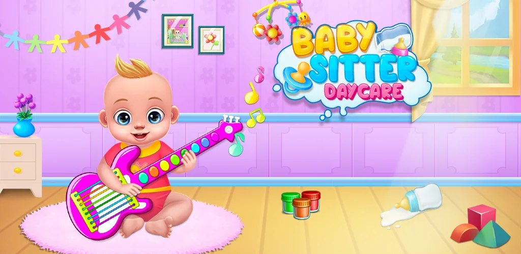 android용 BabySitter DayCare Games 게임 커버 아트