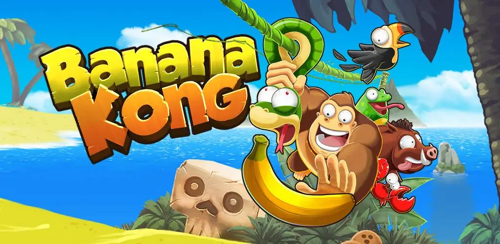 Banana Kong игра обложка для Android