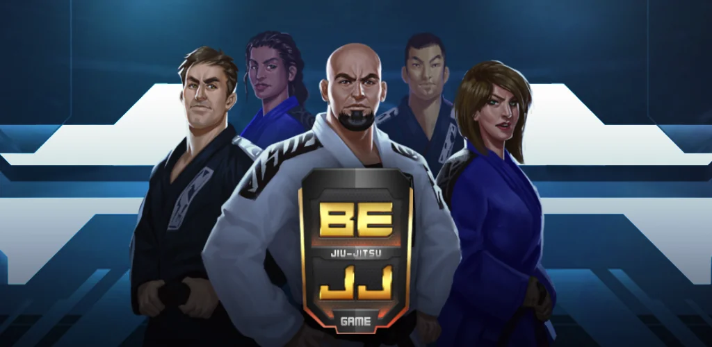 BeJJ: Jiu-Jitsu Game 游戏 Android 封面艺术