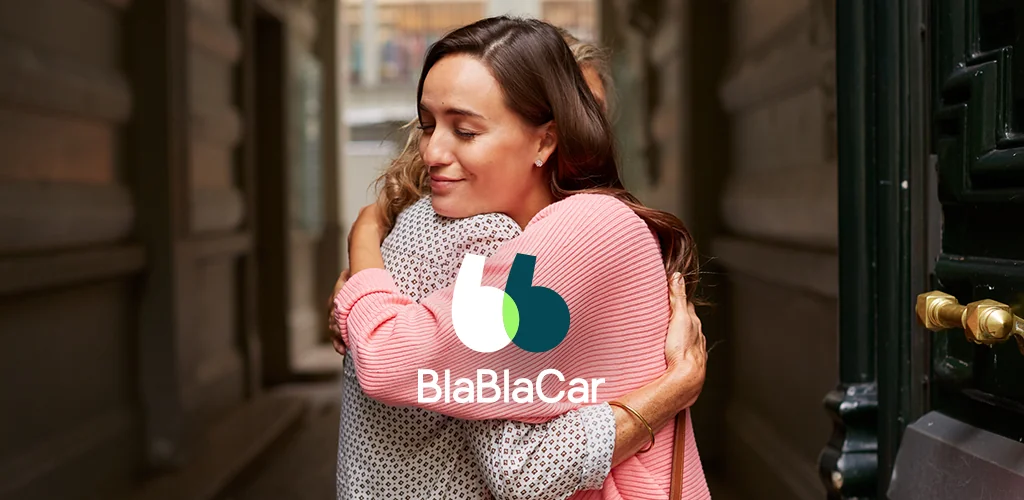 BlaBlaCar अनुप्रयोग Android के लिए कवर आर्ट