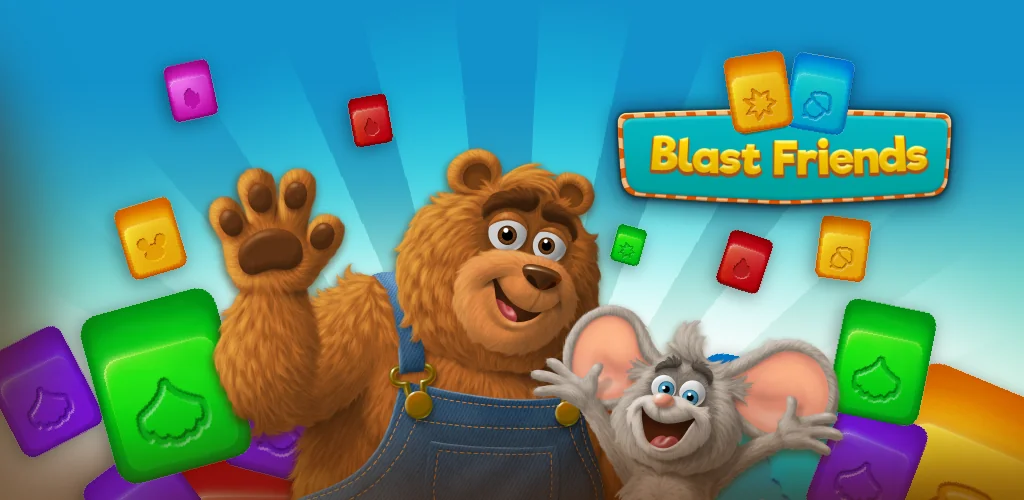 Blast Friends game cover art for Android