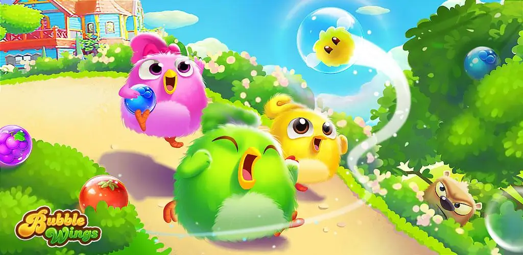 android için Bubble Wings oyun kapak resmi