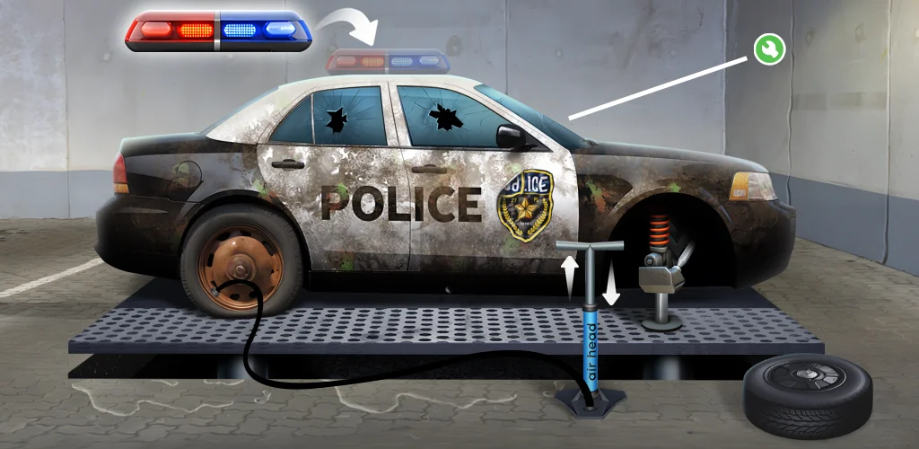 Car Wash: Auto Repair Garage игра обложка для Android