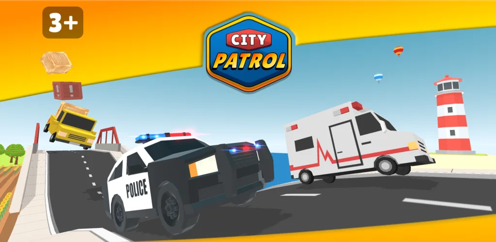 City Patrol : Rescue Vehicles 游戏 Android 封面艺术