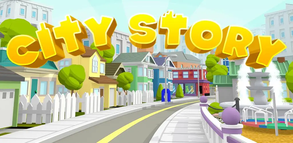 City Story játszma, meccs borítókép Androidhoz