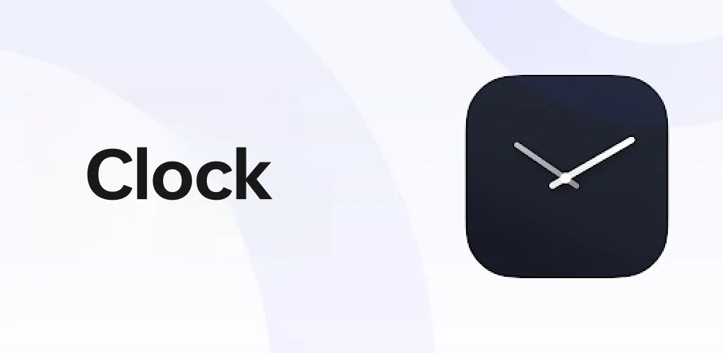 Clock app copertina per Android