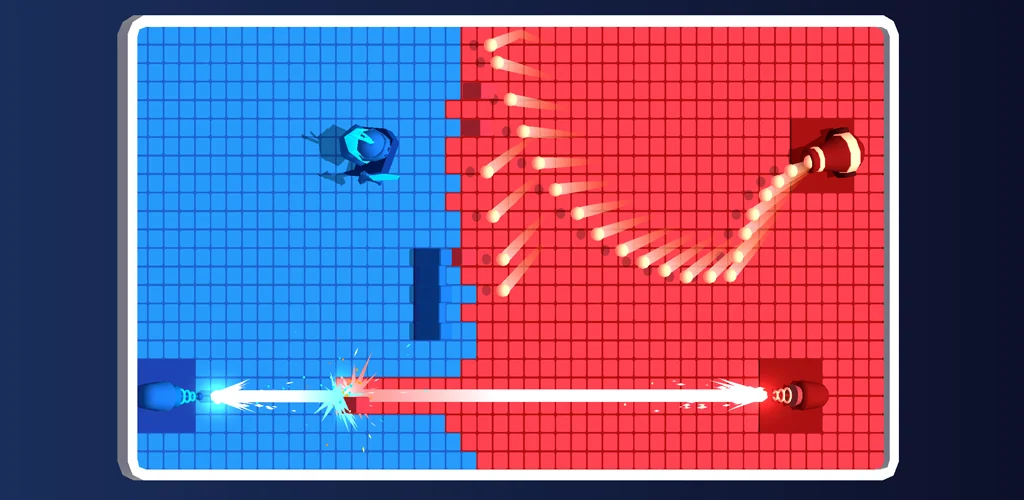Color Clash 游戏 Android 封面艺术