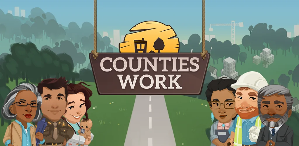 Counties Work لعبة غلاف فني للأندرويد
