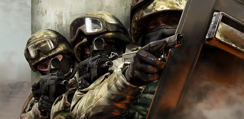Critical Strike CS game cover art for Android