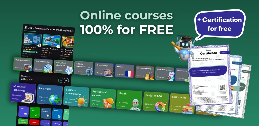 Cursa - Cours en ligne application cover art for Android