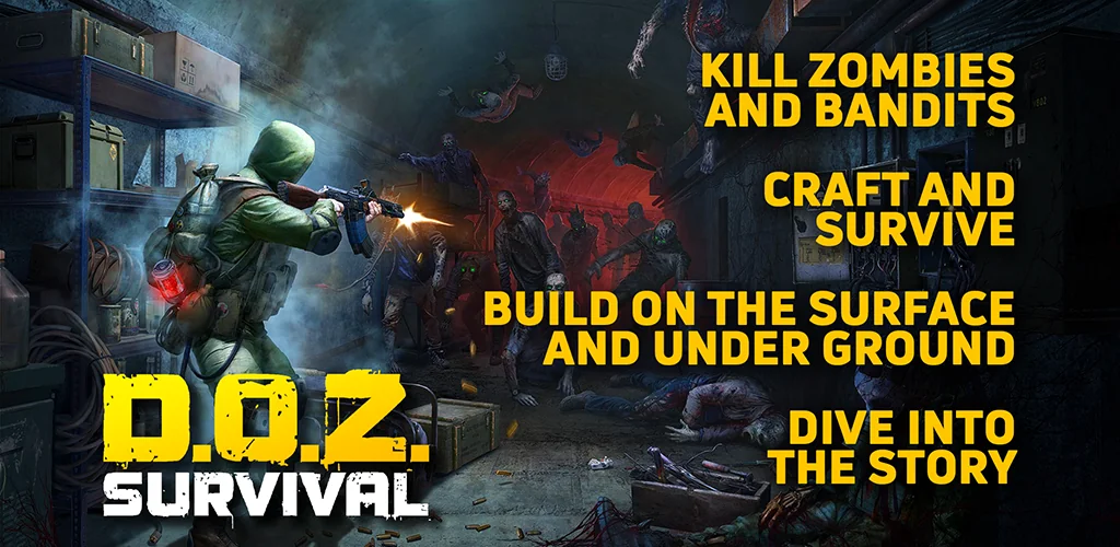 Dawn of Zombies játszma, meccs borítókép Androidhoz