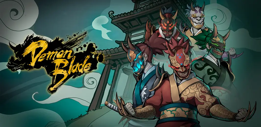 Demon Blade trò chơi Hình ảnh bìa cho Android