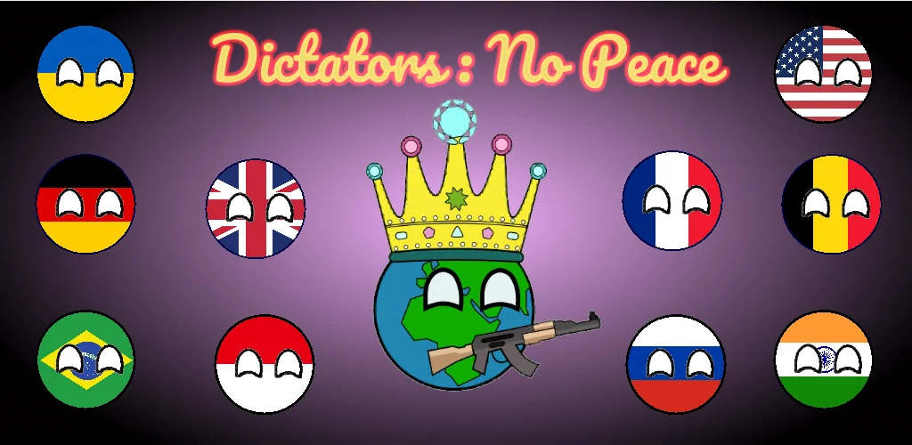 Dictators : No Peace jeu cover art for Android