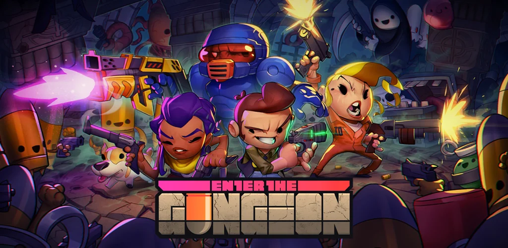 Enter the Gungeon gioco copertina per Android