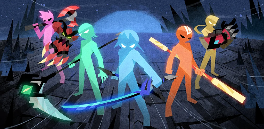Epic Stickman: Idle RPG War játszma, meccs borítókép Androidhoz