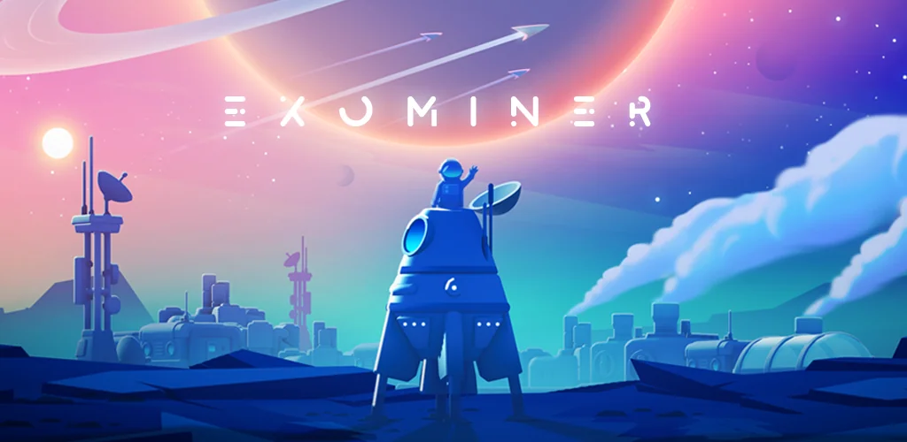 ExoMiner jogo arte da capa para Android
