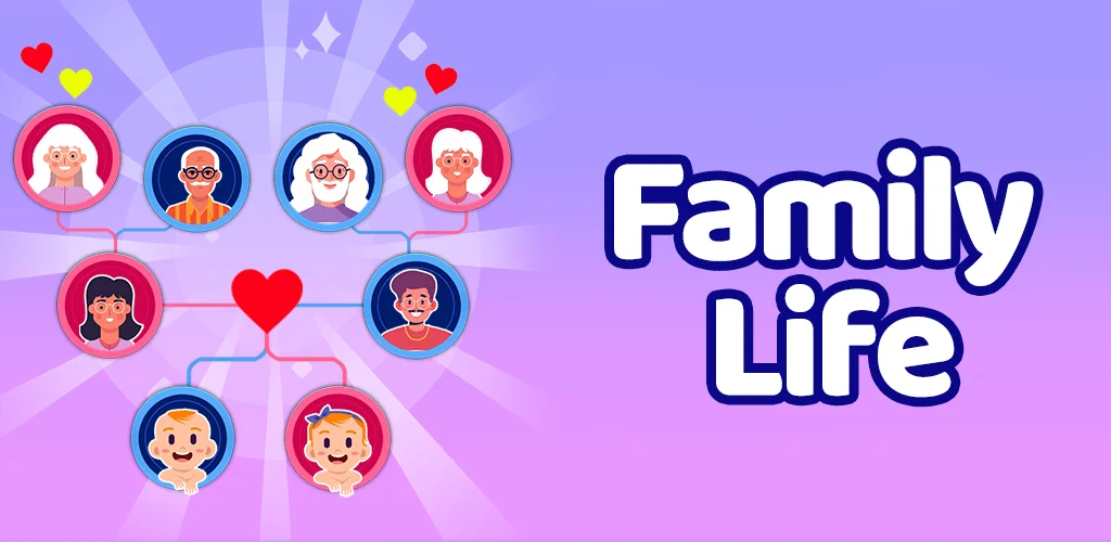 Family Life खेल Android के लिए कवर आर्ट