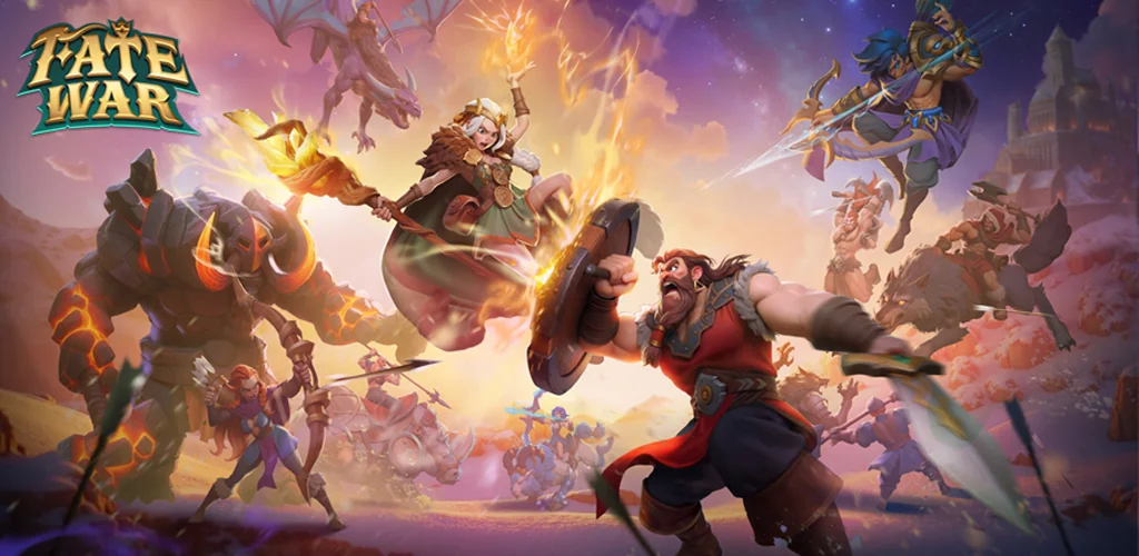 Fate War игра обложка для Android