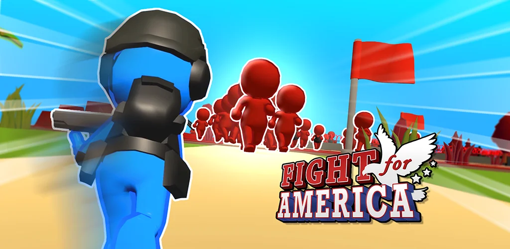Fight For America игра обложка для Android