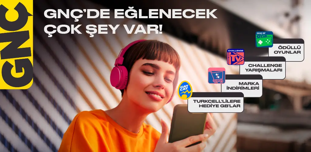 GNÇ application cover art for Android
