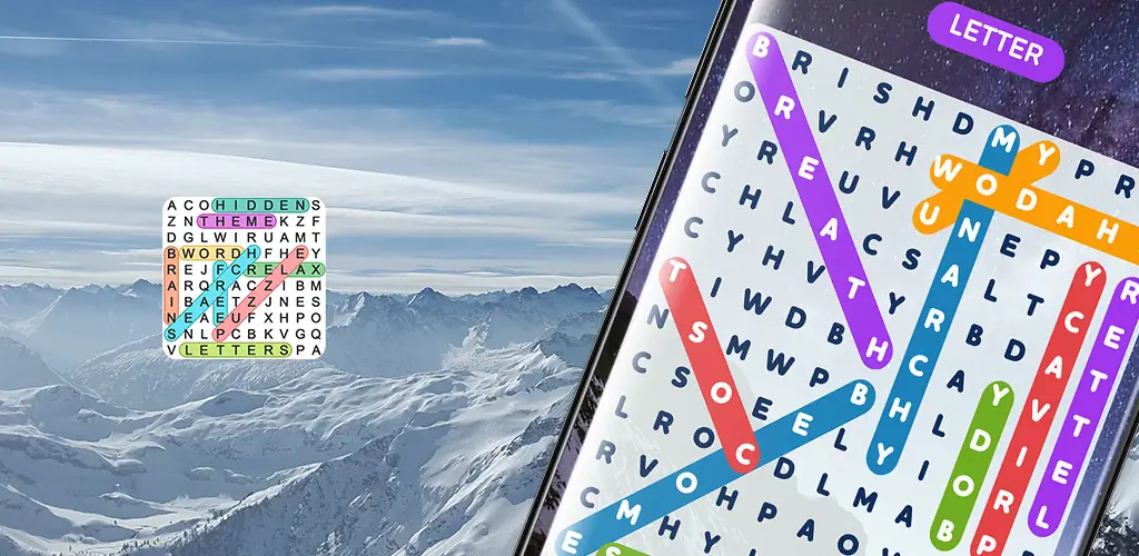 Word Search gra okładka dla Androida