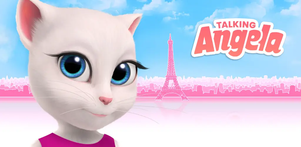 Talking Angela kb borítókép Androidhoz