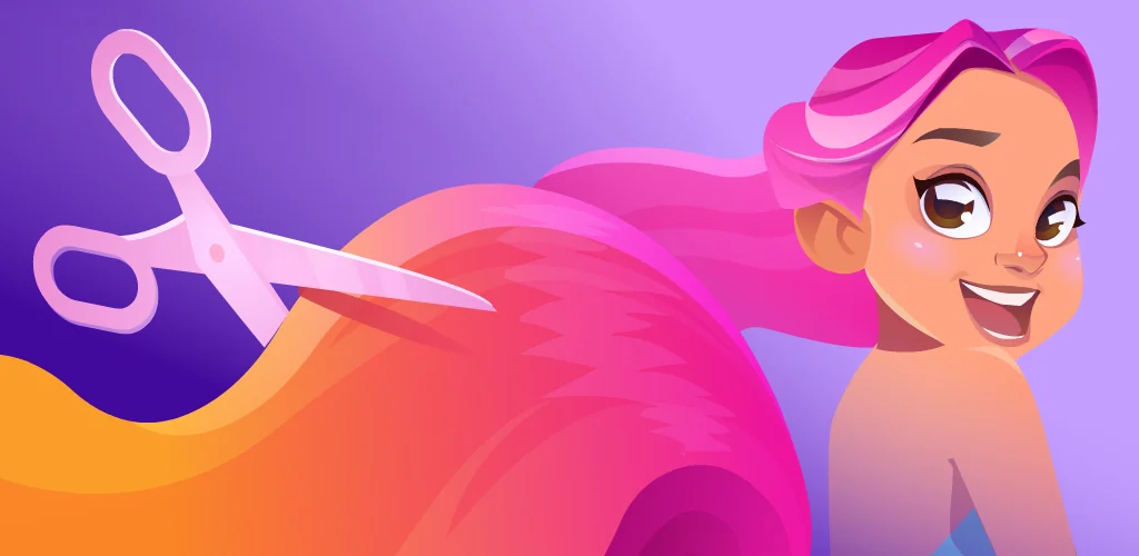 Hair Challenge game cover art for Android