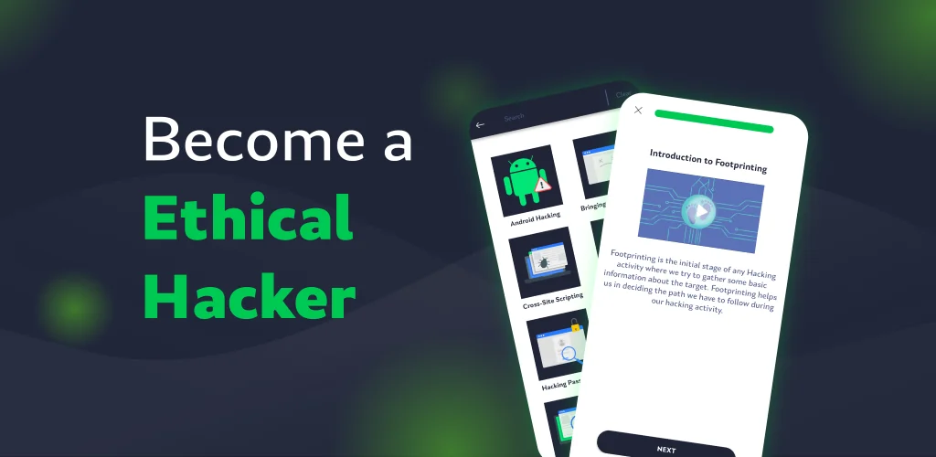 Learn Ethical Hacking: HackerX game cover art for Android