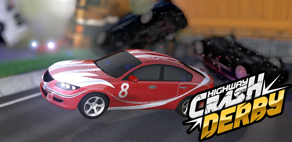 Highway Crash Derby hra obálka pro Android