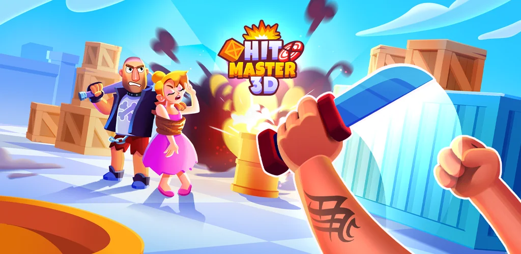 Hit Master 3D Spiel Titelbild für Android