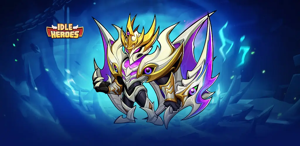 Idle Heroes игра обложка для Android