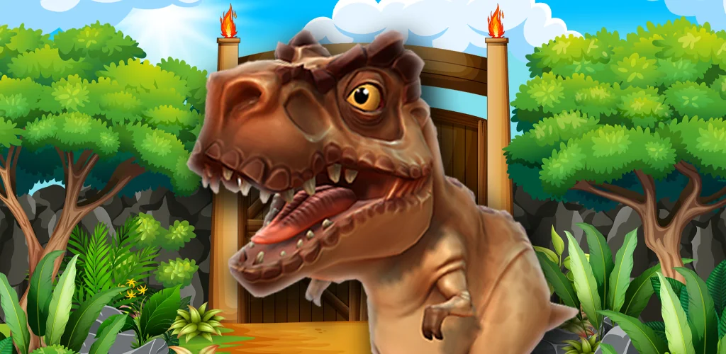 gambar sampul Permainan Taman Dinosaurus permainan untuk Android