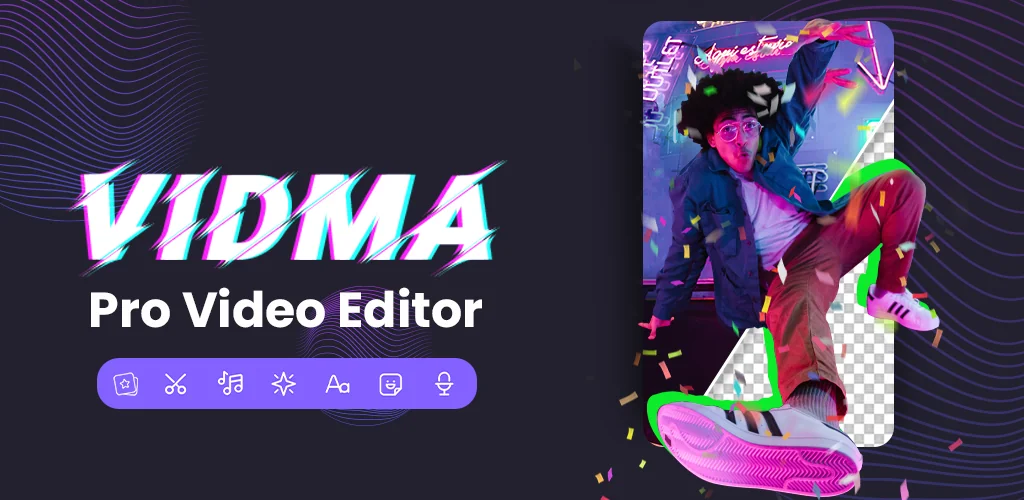 Generator wideo AI - Vidma AI aplikacja okładka dla Androida
