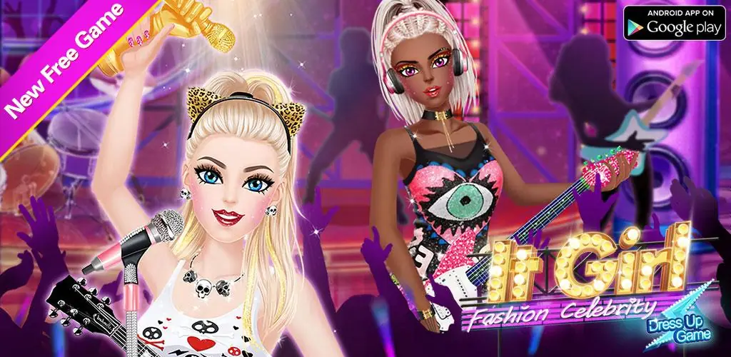 It Girl - Fashion Celebrity játszma, meccs borítókép Androidhoz