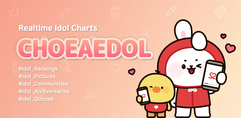 Kpop Idol Vote - CHOEAEDOL application cover art for Android