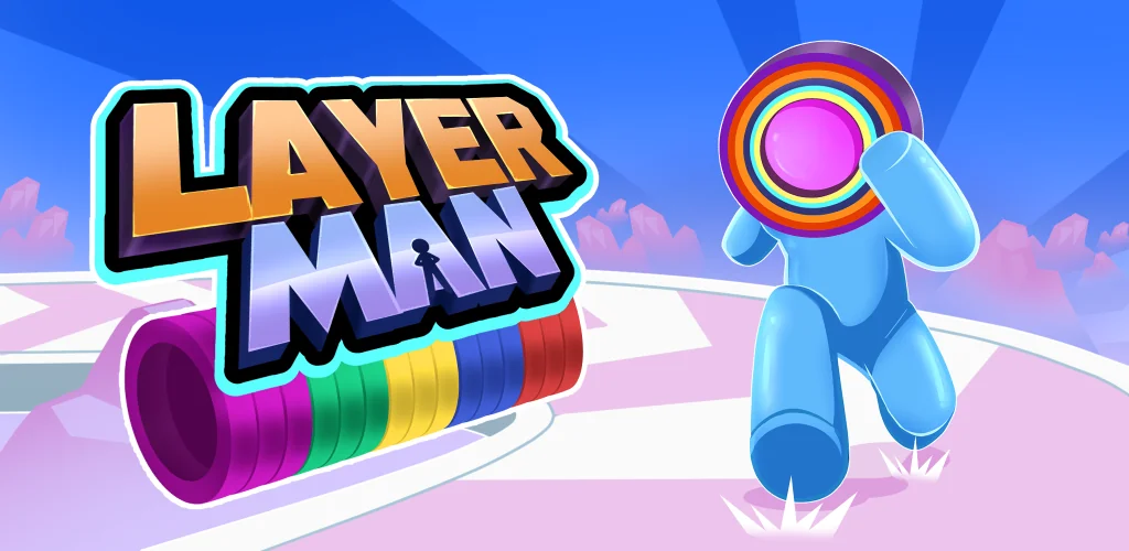 Layer Man игра обложка для Android