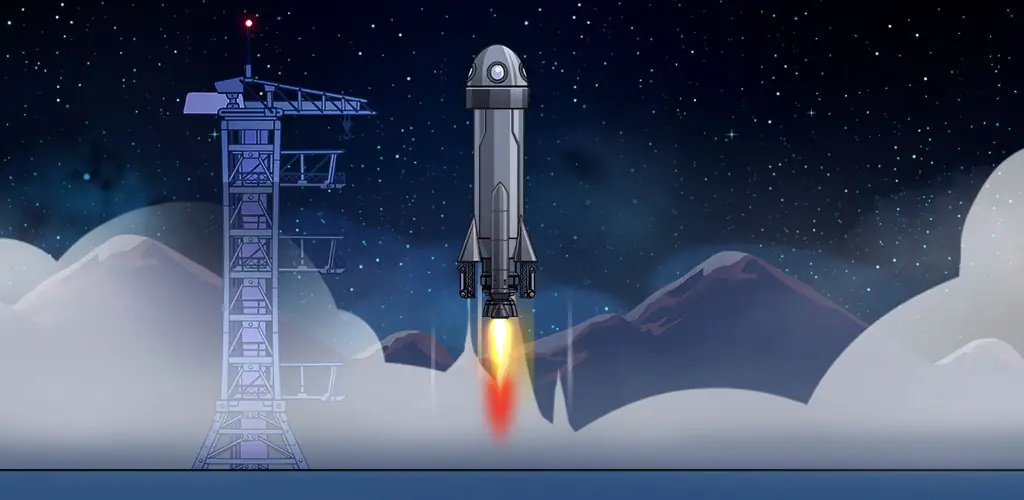 Idle Space Company juego carátulas para Android