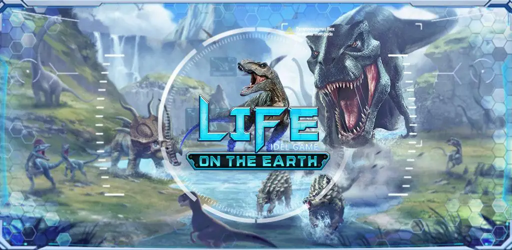Life on Earth: evolution game игра корица за Android