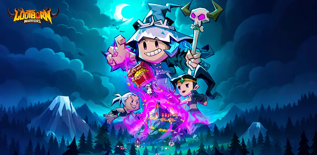 Lootborn Warriors гра обкладинка для Android