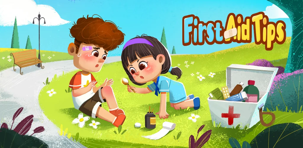 Baby Panda's Emergency Tips hra obálka pro Android