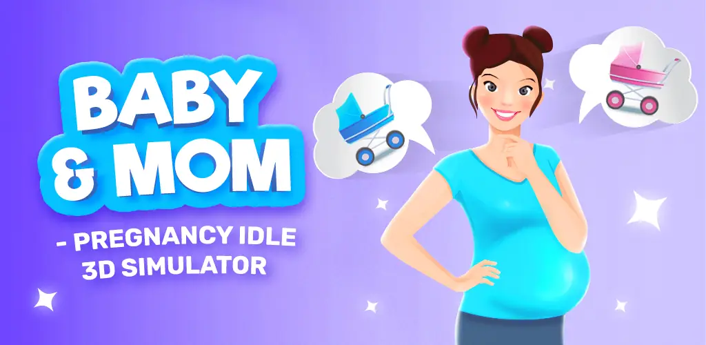 Baby & Mom 3D játszma, meccs borítókép Androidhoz