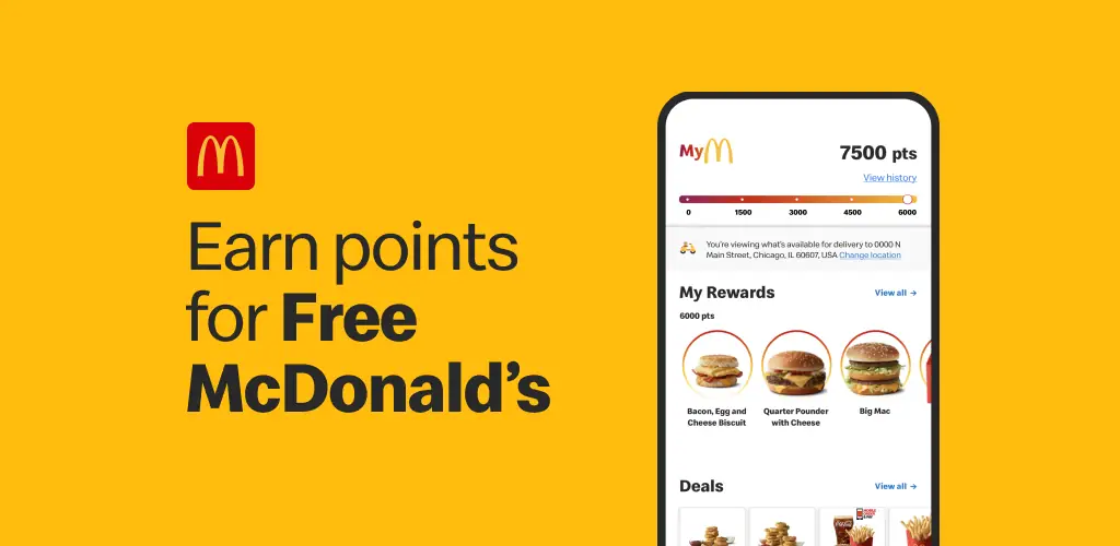 McDonald's kb borítókép Androidhoz