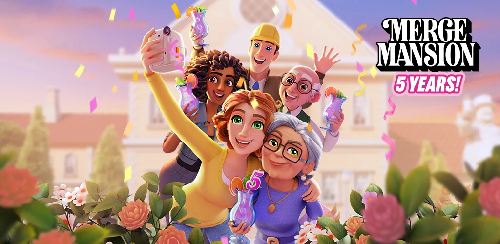 Merge Mansion: Mystery & Story játszma, meccs borítókép Androidhoz