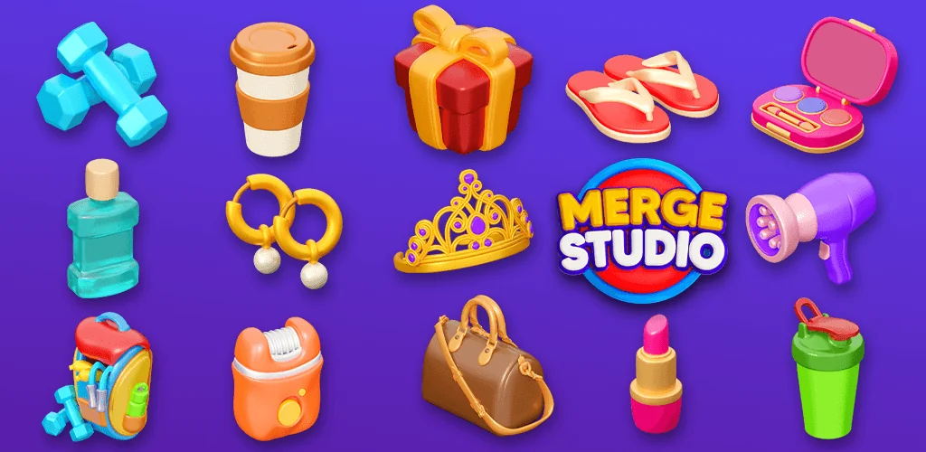 gambar sampul Merge Studio permainan untuk Android