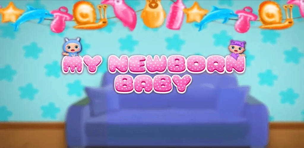 Mi bebé recién nacido juego carátulas para Android