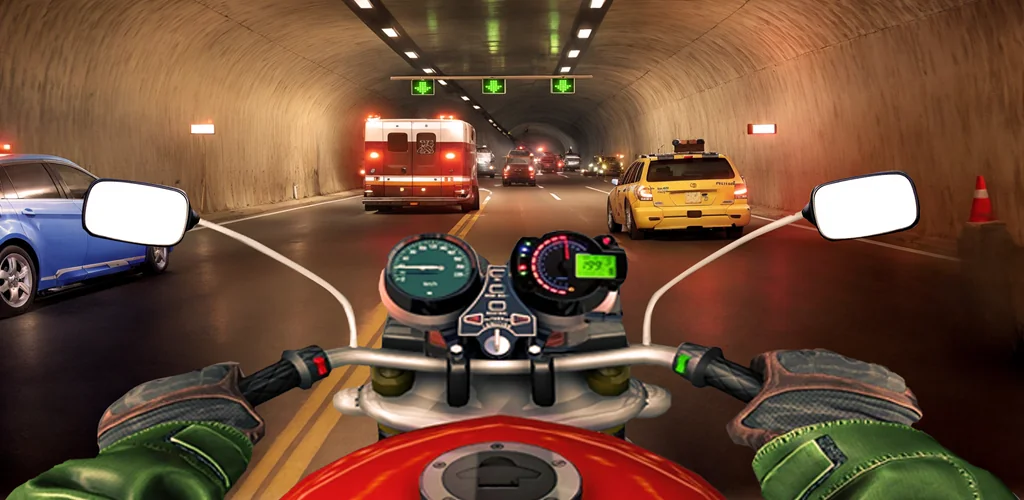 Moto Race Go игра корица за Android