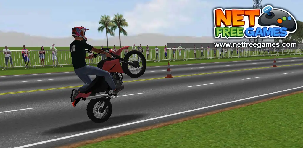 Moto Wheelie 3D खेल Android के लिए कवर आर्ट
